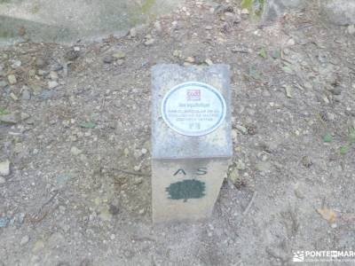 Joya Verde de Canencia — Un paseo por el Sestil del Maillo; pantano burguillo tiempo en la pedriza e